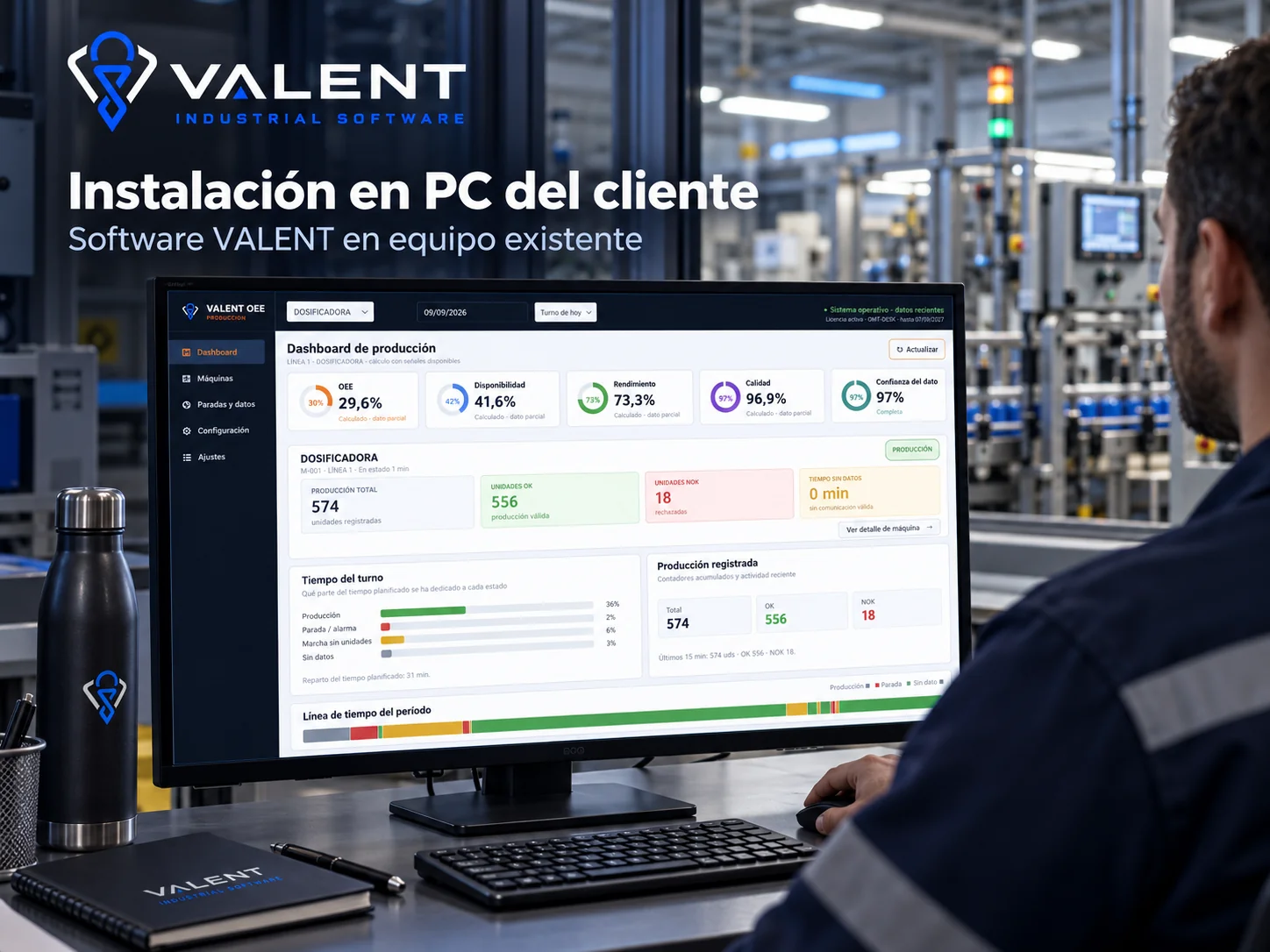PC del cliente